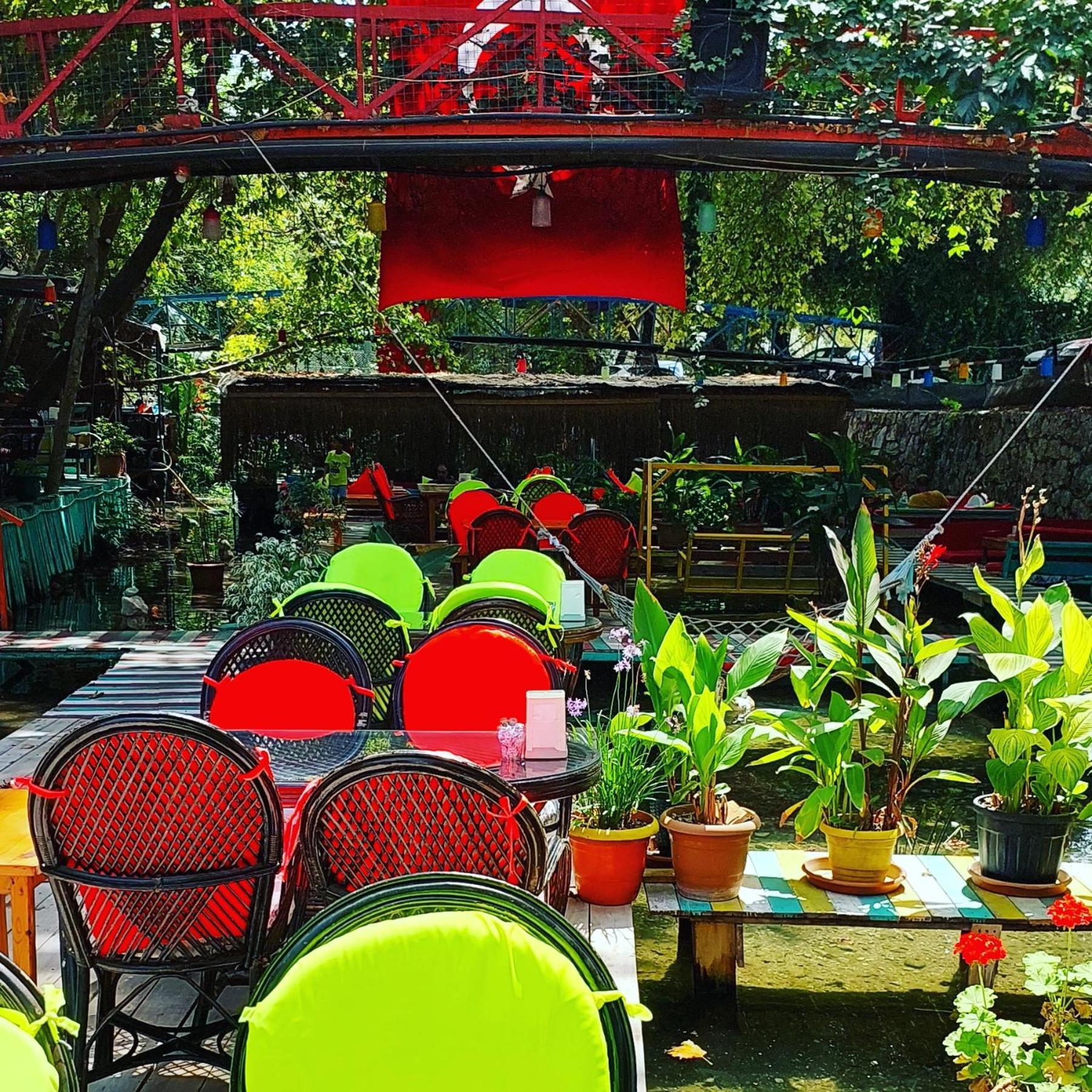 阿尔坎达河花园酒店 阿德拉桑 外观 照片